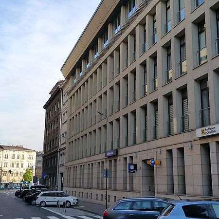 Asha Lägenhet Krasków Exteriör bild